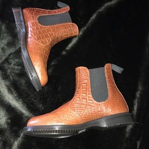 dr martens kensington flora croc